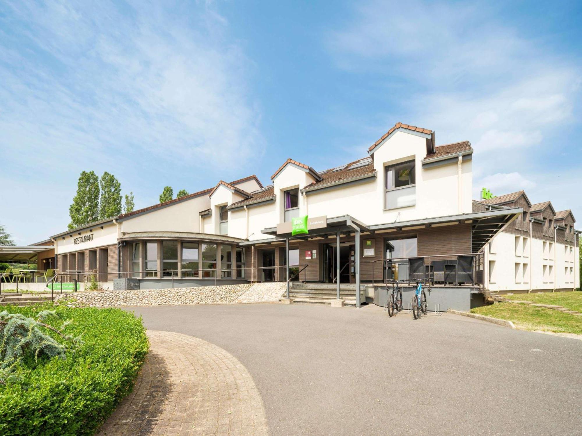 Ibis Styles Sarrebourg Hotel Exterior photo