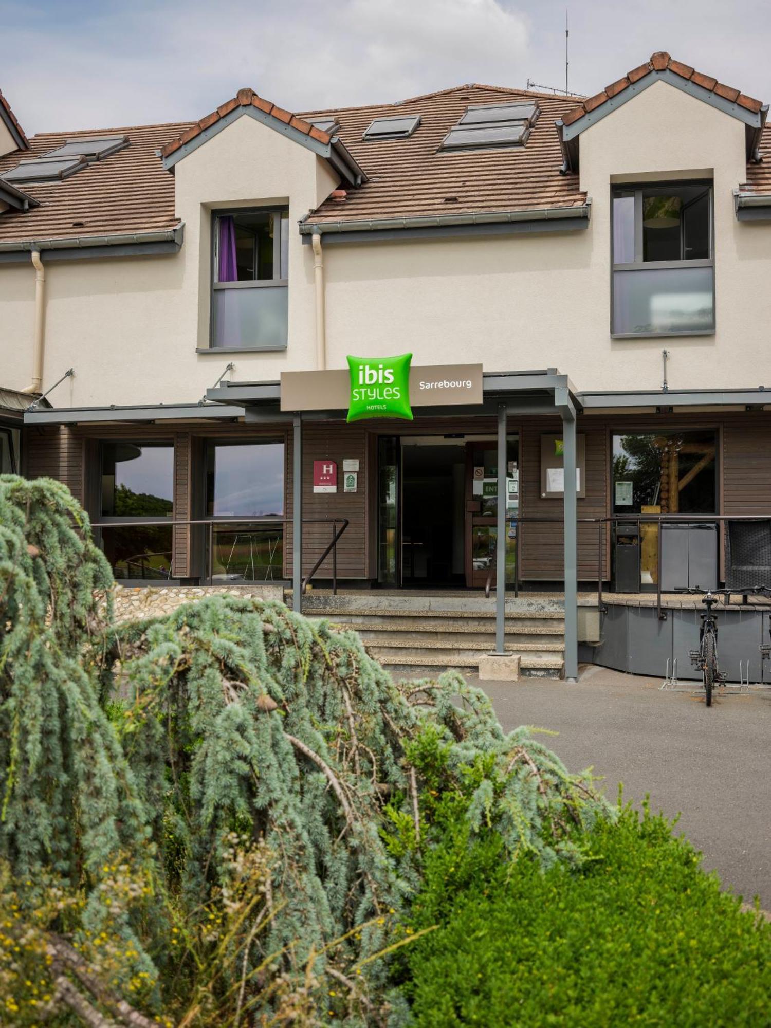 Ibis Styles Sarrebourg Hotel Exterior photo